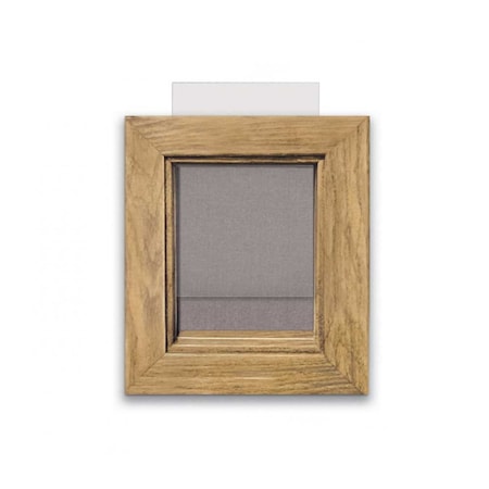 United Visual Products Outdoor Enclosed Combo Board, 48"x36", Bronze Frame/Blue & Surf UVCB4836ODBZ-BLUE-SURF